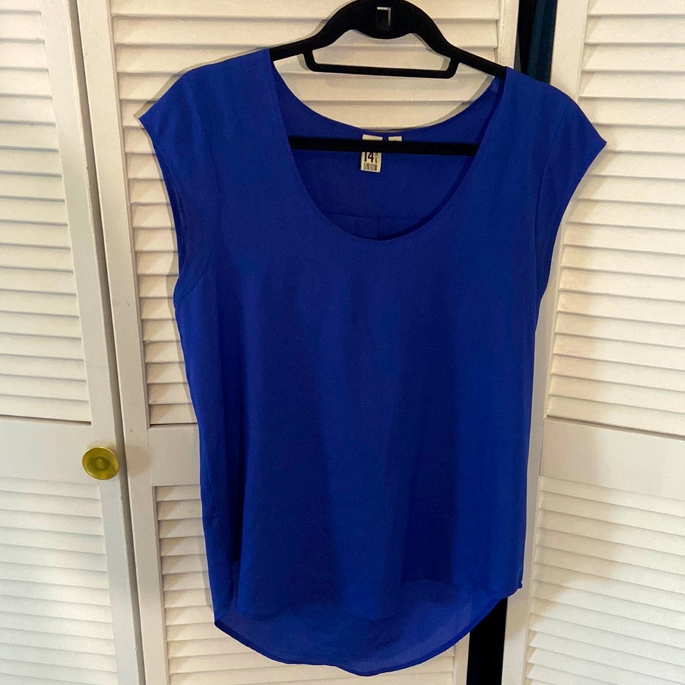 Blue Blouse
